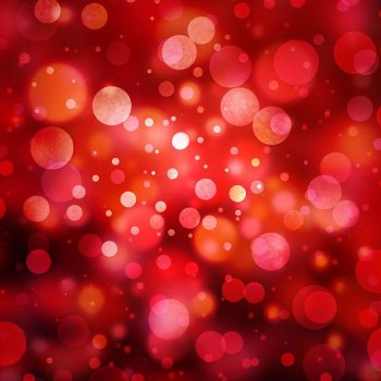 2016年红色绚丽光斑背景图片