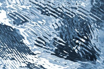 高清水波水纹背景图片 浅蓝色