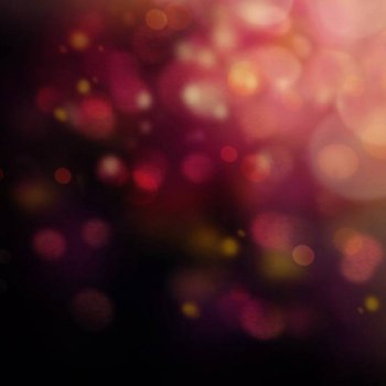 有意境唯美梦幻光斑的ppt背景图