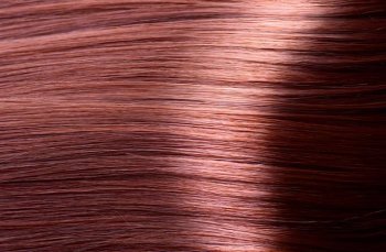 柔顺红色短头发背面背景图片