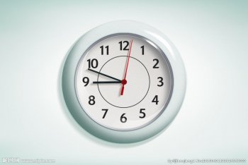 钟表时尚大气背景图片