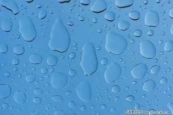 浅蓝水珠背景高清素材下载