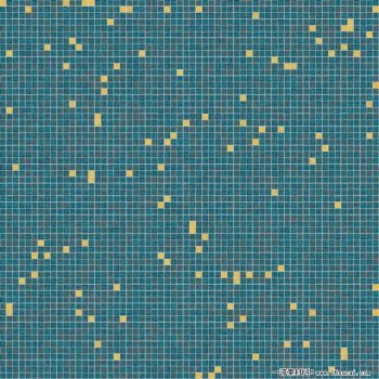蓝色小格子背景素材图片