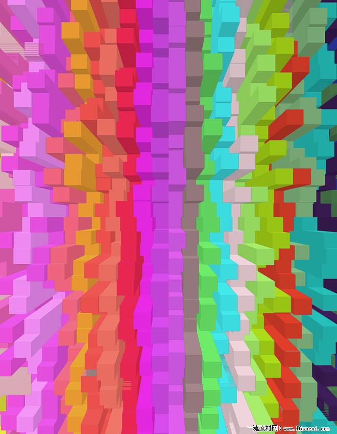 炫彩3D科技感背景图片素材