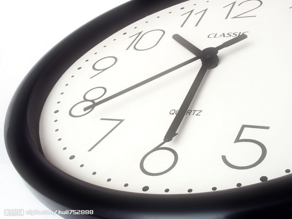 背景图片大全 简约大气闹钟素材