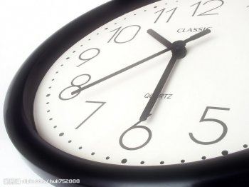 背景图片大全 简约大气闹钟素材