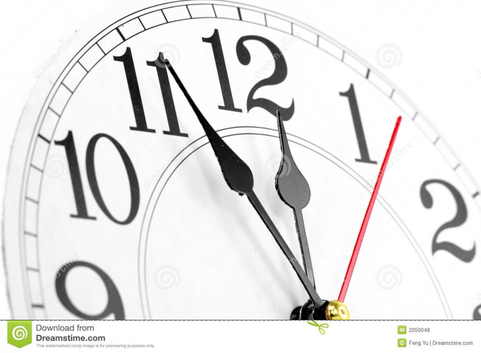 时钟简约大气背景图素材