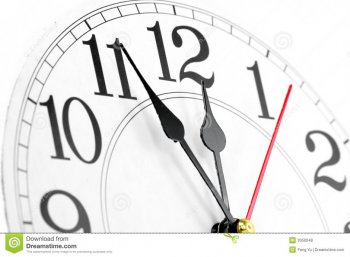 时钟简约大气背景图素材