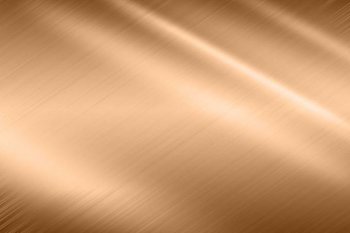 朴素黄铜拉丝纹理ppt的背景图