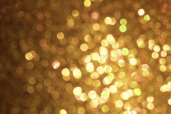 元旦华丽金色光斑ppt背景图