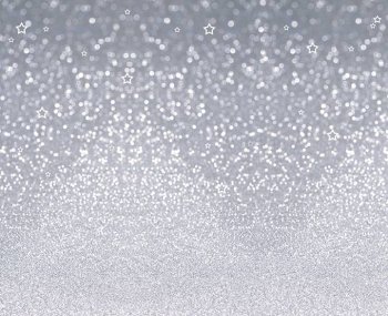 长方形银色梦幻光斑ppt背景图