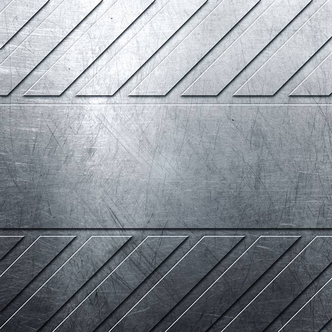 商务类质感银色金属ppt背景图