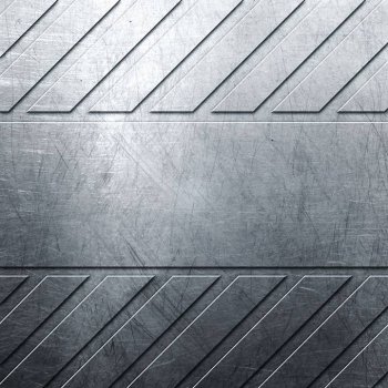 商务类质感银色金属ppt背景图