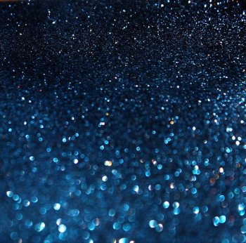 好看的蓝色梦幻光斑背景图素材