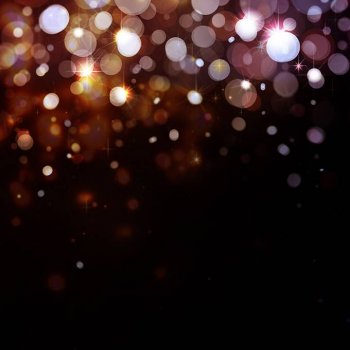 韩系小清新绚丽光点背景图片