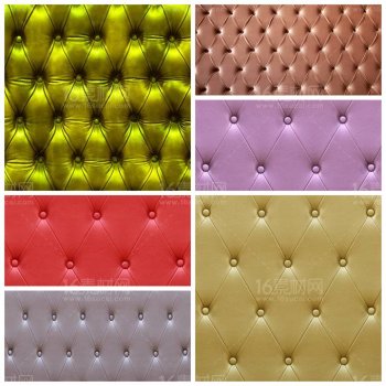 qq名片的时尚皮革纹理背景图片