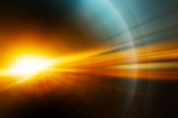 梦幻光晕房间装饰背景图片