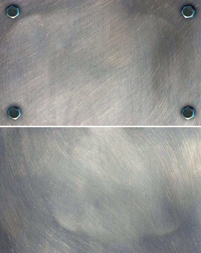 日系银色金属ppt背景图片