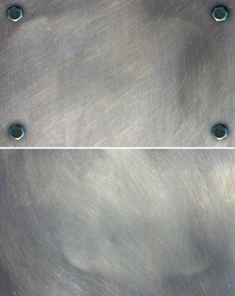 日系银色金属ppt背景图片