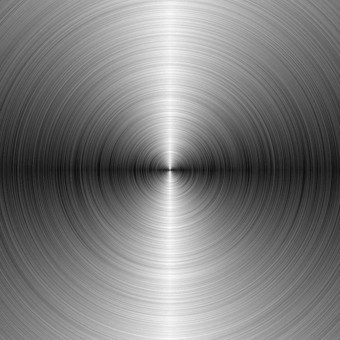 有历史感的圆形金属拉丝背景图片