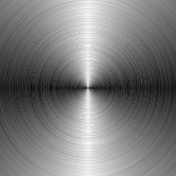 有历史感的圆形金属拉丝背景图片