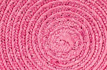 背景图片小清新粉色草帽