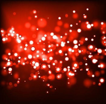 ppt背景图片红色大气光晕