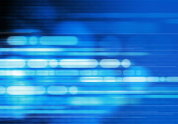 背景大图蓝色动感年会背景图