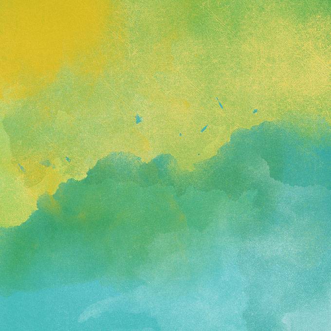 水彩微信个性背景图片