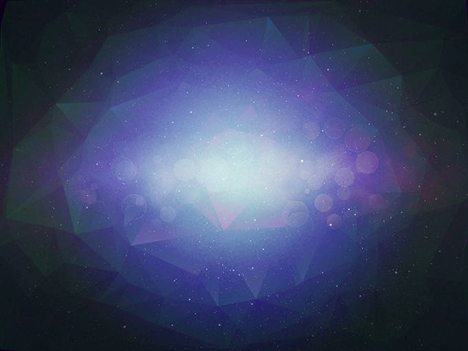 低平面好看的多边形名片背景图