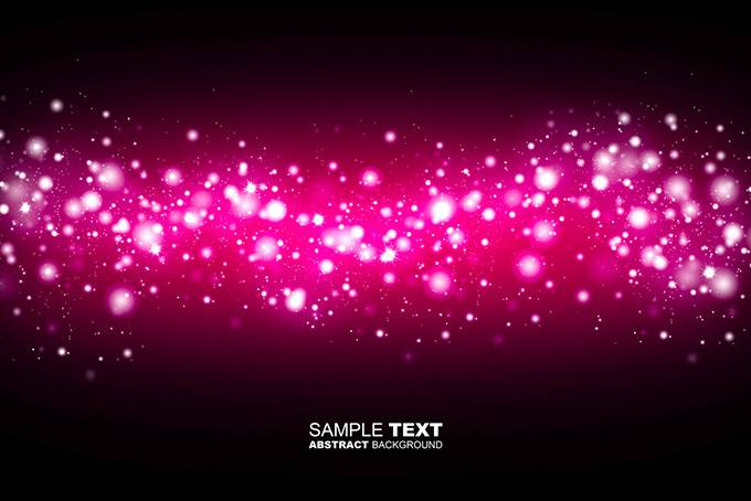 抽象绚丽深紫色光斑背景图