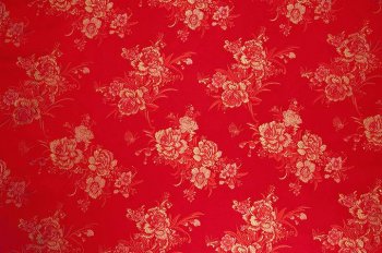 婚庆红色花纹背景图片大全布幔