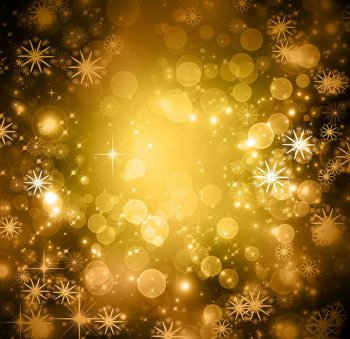 热闹节日星光ppt背景图片素材