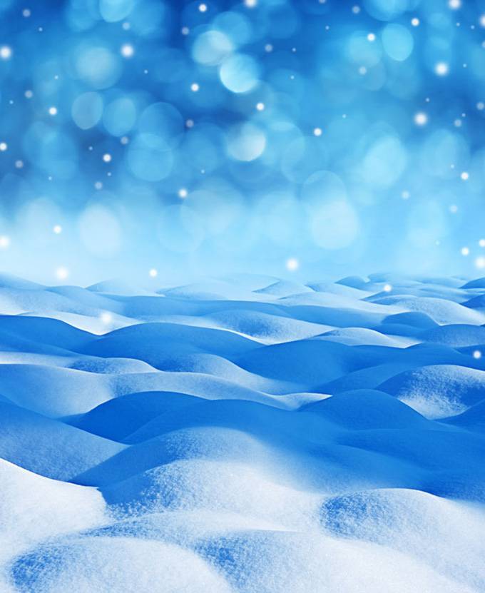 微信背景图片素材大全唯美梦幻雪景