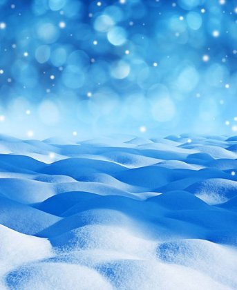 微信背景图片素材大全唯美梦幻雪景