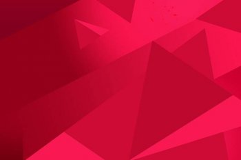 ppt红色几何渐变背景图片