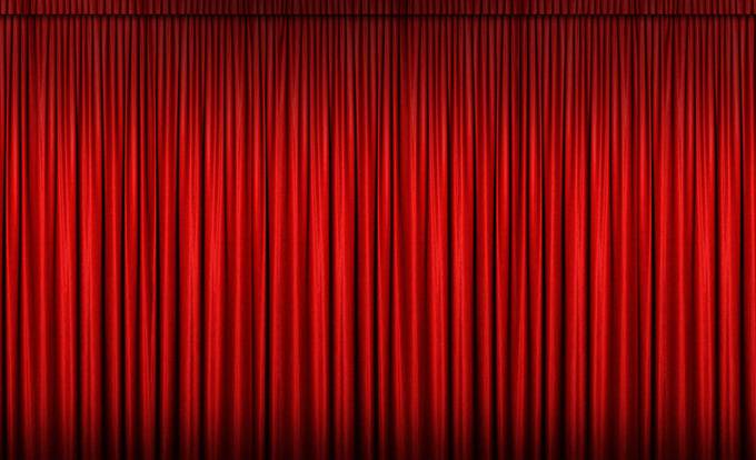 红色闭幕式背景图片素材