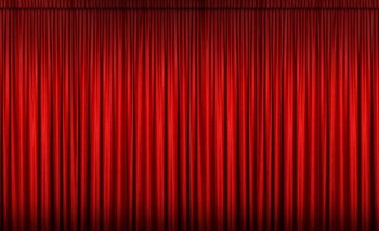 红色闭幕式背景图片素材