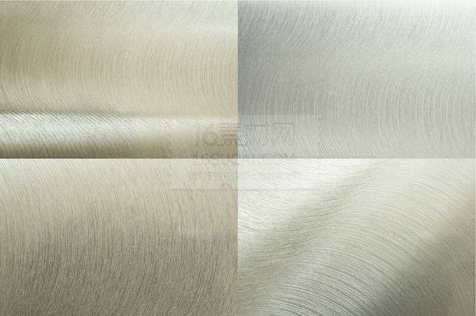 时尚拉丝金属背景图片