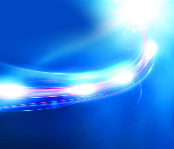 简约蓝色炫光背景图大全