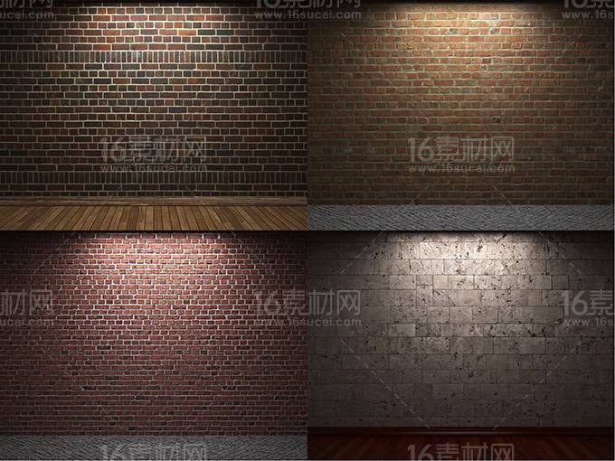 拍摄ppt背景墙壁与地板图片大全