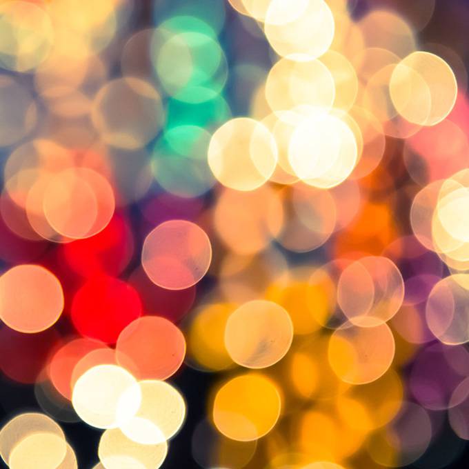 微信背景炫酷光斑图浪漫情怀