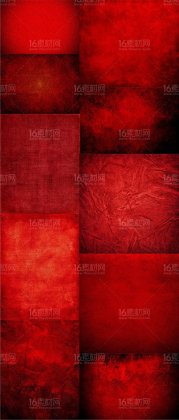 复古怀旧红色背景素材高清图