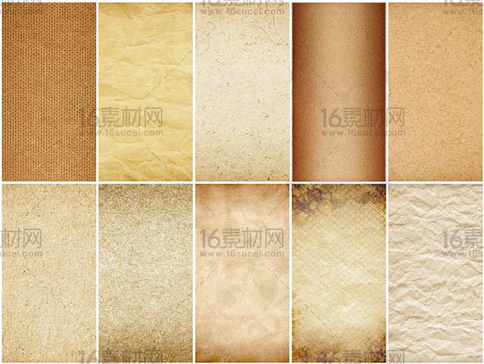 ppt中国风背景图牛皮纸色调