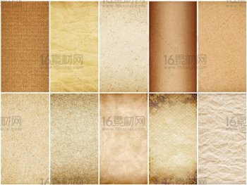 ppt中国风背景图牛皮纸色调
