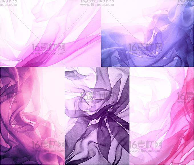 透明丝绸文艺晚会ppt背景图片