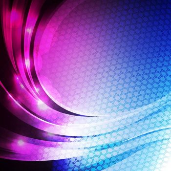 几何炫彩时尚科技ppt背景图