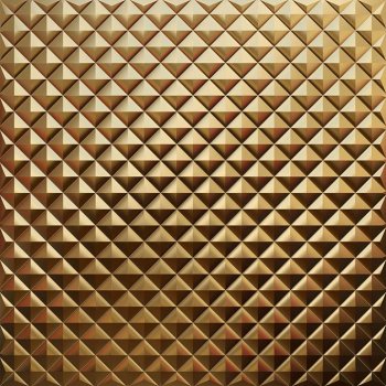 立体三角形菱格金属背景图片