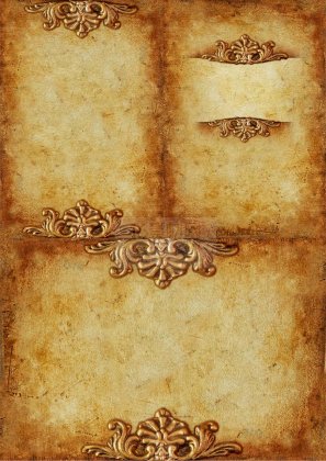 淡雅复古带雕刻花纹图片背景