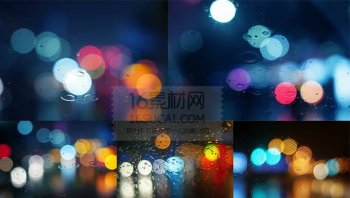 古风梦幻光斑背景图ppt